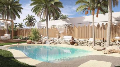 Obra nueva - Villa -
Golf Altaona