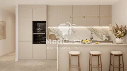 Neubau - Erdgeschosswohnung -
Finestrat