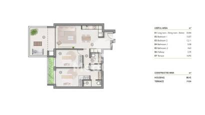 Obra nueva - Apartamento -
Golf Las Colinas