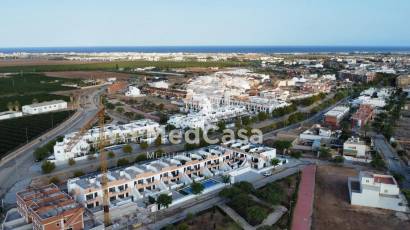 Obra nueva - Apartamento planta baja -
Pilar de la Horadada