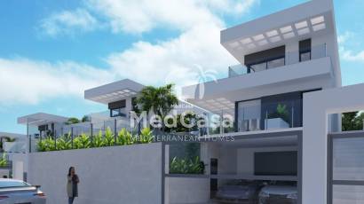 Obra nueva - Villa -
Finestrat