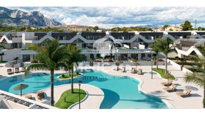 Obra nueva - Apartamento planta baja -
Alfas del Pí