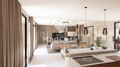 Obra nueva - Villa -
Golf Altaona
