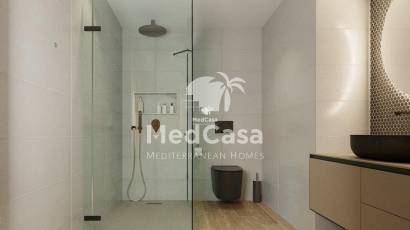 Obra nueva - Apartamento planta baja -
Finestrat