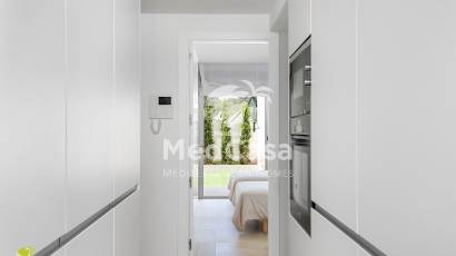 Obra nueva - Apartamento planta baja -
Los Balcones (Torrevieja)