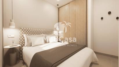 Obra nueva - Apartamento planta baja -
Pilar de la Horadada