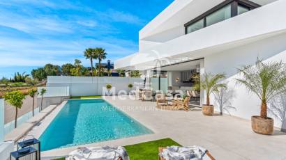 Obra nueva - Villa -
Polop de La Marina