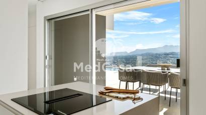 Obra nueva - Villa -
Benitachell