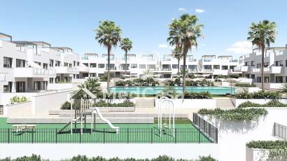 New Build - Ground floor apartment -
Los Balcones (Torrevieja)