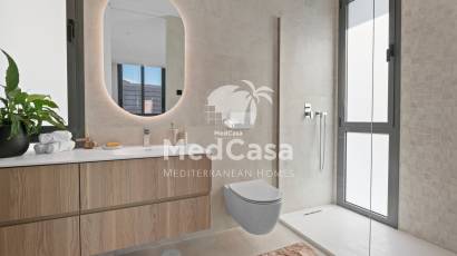 Neubau - Villa -
Benidorm