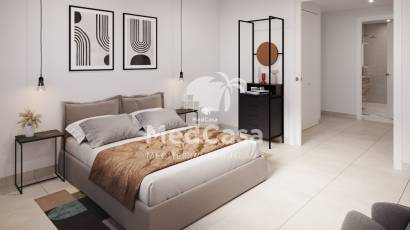 New Build - Apartment -
Santa Pola