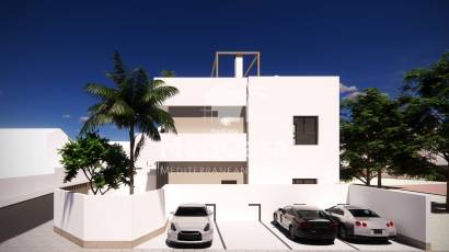 Obra nueva - Apartamento planta baja -
Pilar de la Horadada