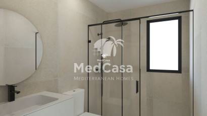 Obra nueva - Apartamento planta baja -
Jávea