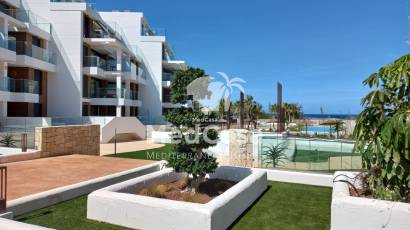 New Build - Ground floor apartment -
Denia