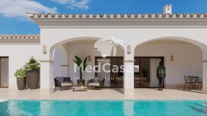 Obra nueva - Villa -
San Pedro del Pinatar