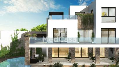 Obra nueva - Villa -
Ciudad Quesada