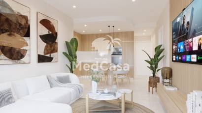 Obra nueva - Apartamento planta baja -
San Pedro del Pinatar