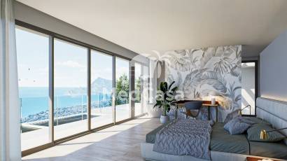 Obra nueva - Villa -
Altea