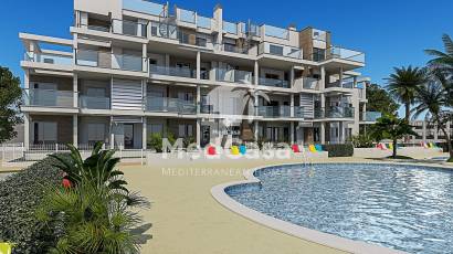 Obra nueva - Apartamento -
Denia