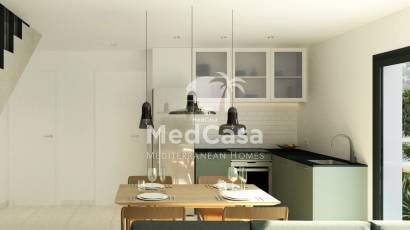 Obra nueva - Adosado -
Gran Alacant