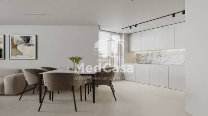 Obra nueva - Apartamento -
Calpe