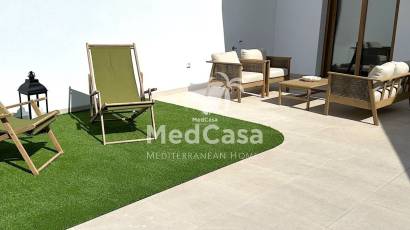 Neubau - Erdgeschosswohnung -
San Pedro del Pinatar - San Pedro del Pinatar pueblo