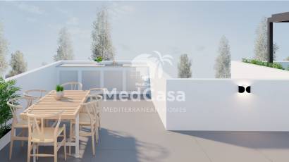 New Build - Townhouse -
San Pedro del Pinatar - San Pedro de Pinatar