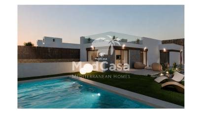 Obra nueva - Villa -
Finestrat - Finestrat Urbanizaciones