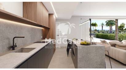 New Build - Villa -
Santa Rosalia