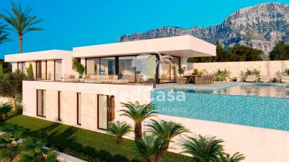 Obra nueva - Villa -
Denia - San Juan