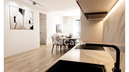 Obra nueva - Apartamento -
Finestrat