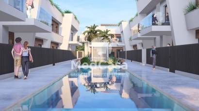 Neubau - Penthousewohnung -
Torre Pacheco