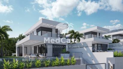 Obra nueva - Villa -
Finestrat