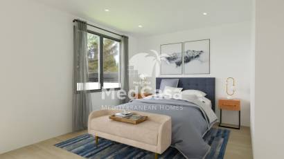 Obra nueva - Villa -
Hondón de las Nieves