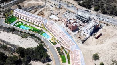 Obra nueva - Ático -
Finestrat