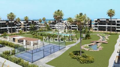 Obra nueva - Apartamento planta baja -
Torrevieja