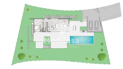 Neubau - Villa -
Golf Las Colinas