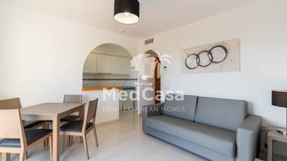 Obra nueva - Apartamento planta baja -
Calpe