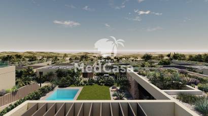 Obra nueva - Villa -
Golf Altaona