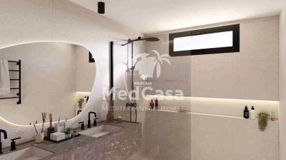 Neubau - Villa -
Golf Altaona - Baños y Mendigo