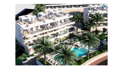New Build - Ground floor apartment -
Finestrat - Finestrat Urbanizaciones