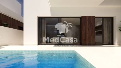 Neubau - Reihenhaus -
Dolores