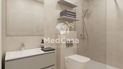 Obra nueva - Apartamento -
Santa Pola