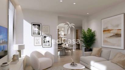 Neubau - Erdgeschosswohnung -
Los Alcázares