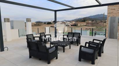 Obra nueva - Villa -
Fuente Alamo