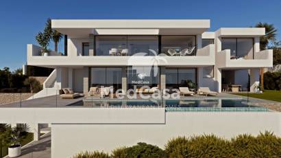 Neubau - Villa -
Benitachell