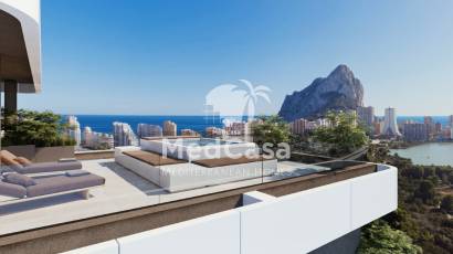 New Build - Penthouse -
Calpe
