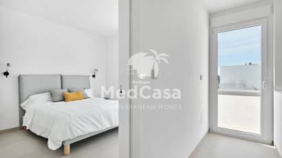 Obra nueva - Villa -
La Herrada