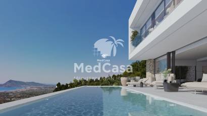 Obra nueva - Villa -
Altea