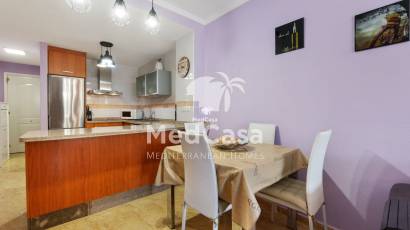 Resale - Ground floor apartment -
Orihuela Costa - Campoamor